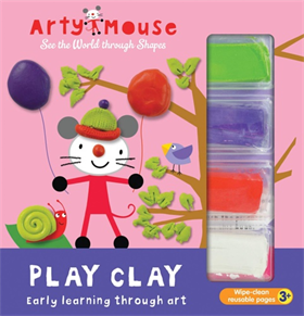 9781784453367-Play Clay (Arty Mouse Activity Kits).